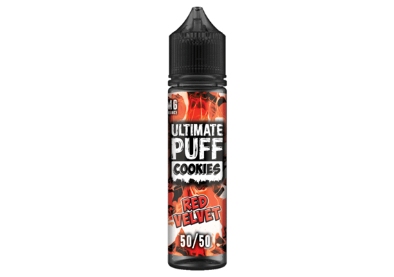 Red Velvet by Ultimate Puff, 50ML E-liquid, 0MG Vape, 50VG Juice