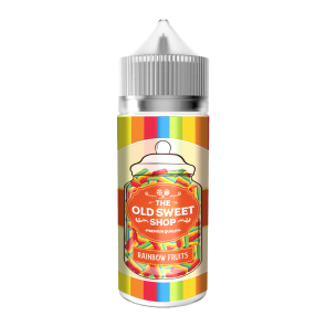 Rainbow Fruits 100ml E-Liquid by Old Sweet Shop 50VG Vape Juice