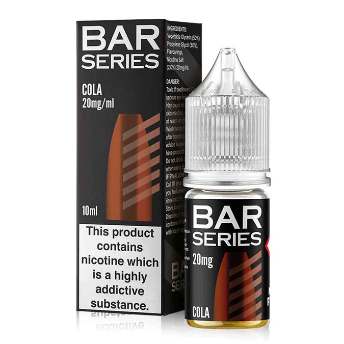 COLA BAR SERIES NIC SALTS 5MG/10MG/20MG 10ML E-LIQUID - MULTIBUY OFFER