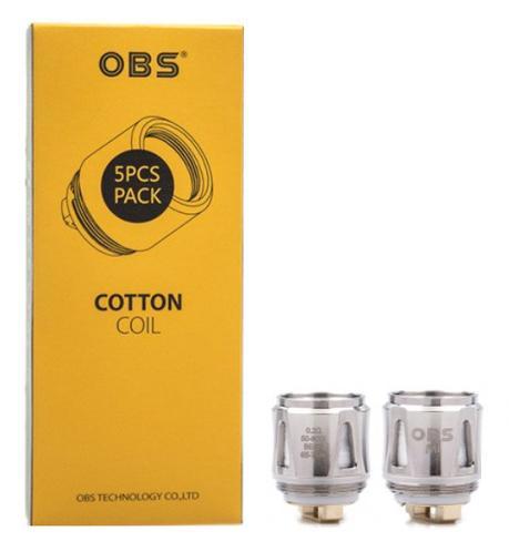 OBS CUBE MESH COILS - 5 PACK