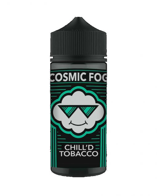 Chill'd Tobacco By Cosmic Fog 100ML E Liquid 70VG Vape 0MG Juice