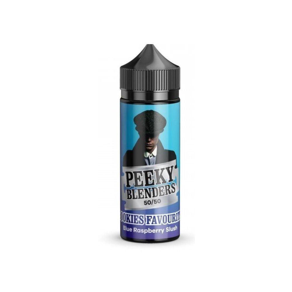 Peeky Blenders Bookies Favourite 100ml E Liquid juice in 50VG shortfill Quality Vape