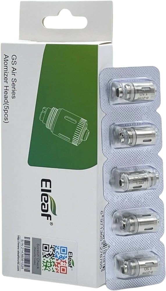 ELEAF GS AIR COILS - 5 PACK