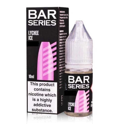 LYCHEE ICE BAR SERIES NIC SALTS 5MG/10MG/20MG 10ML E-LIQUID - MULTIBUY OFFER