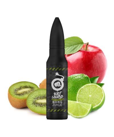 RIOT SQUAD X BANG JUICE – KIWI COALITION 50ML SHORTFILL E LIQUID 70VG VAPE