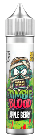 Apple Berry By Zombie Blood 50ML E Liquid 50VG Vape 0MG Juice