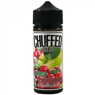 Apple And Cranberry - Fruits By Chuffed 100ML E Liquid 70VG Vape 0MG Juice