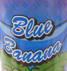 Blue Banana Blackcurrant Menthol Fizz Bomb 50ml E Liquid Juice 50vg Vape SubOhm Vaping Shortfill