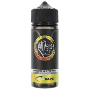 RAGE BY RUTHLESS 100ML E-LIQUID 70VG/30PG 0MG JUICE SHORTFILL