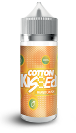 Mango Crush By Cotton Kissed 100ML E Liquid 70VG Vape 0MG Juice