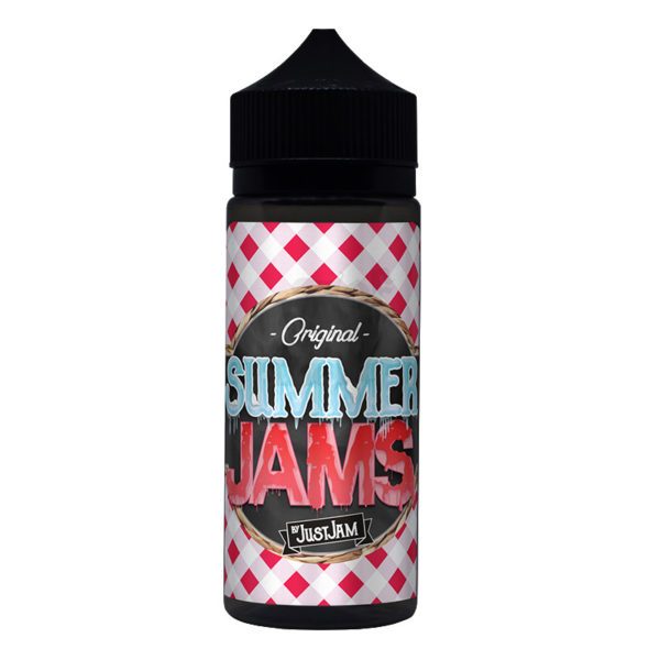 Summer Jams Original By Just Jam 100ML E Liquid 80VG Vape 0MG Juice Shortfill