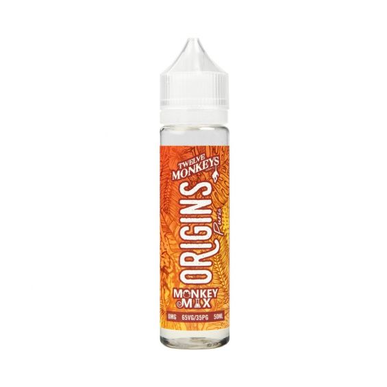 PURIS E-LIQUID BY TWELVE 12 MONKEYS SHORTFILL 70VG 50ML 0MG