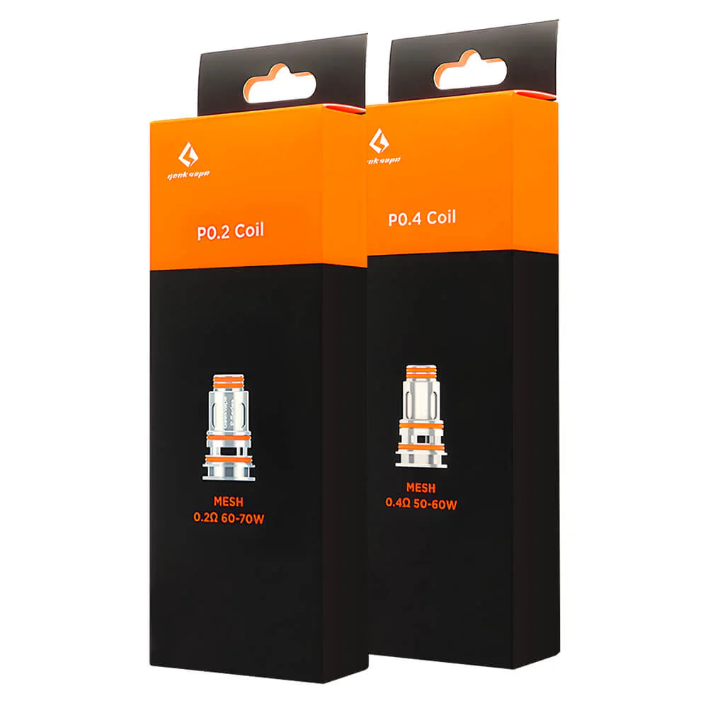 GEEKVAPE P SERIES COILS - PACK OF 5
