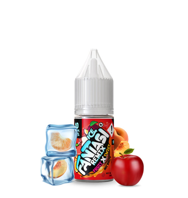Remix - Fruit X Twist Ice By Fantasi Nic Salts 10x10ML E Liquid 50VG/50PG Vape 10MG/20MG Juice