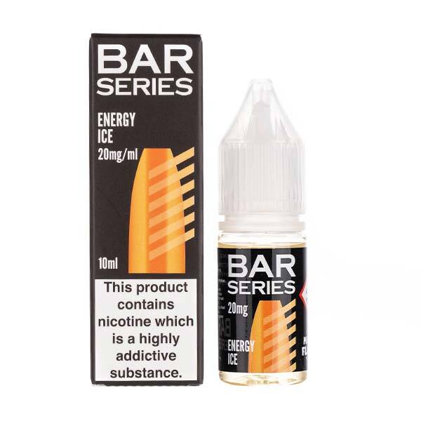 ENERGY ICE BAR SERIES NIC SALTS 5MG/10MG/20MG 10ML E-LIQUID - MULTIBUY OFFER