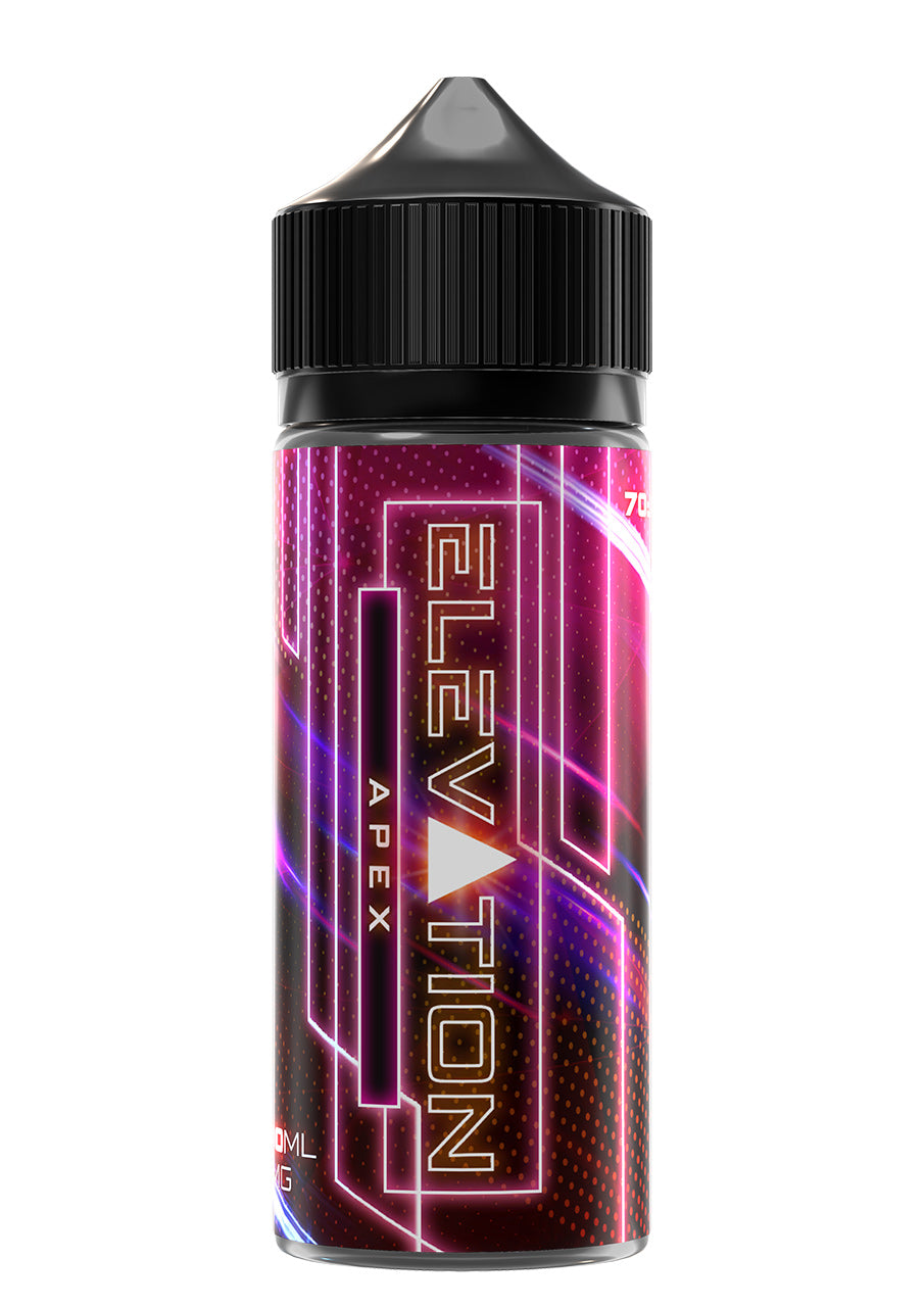 Apex By Elevation 100ML E Liquid 70VG Vape 0MG Juice