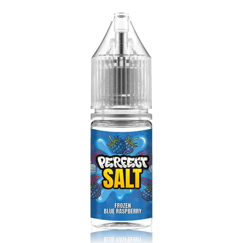 Frozen Blue Raspberry - Perfect Vape Nic Salt, 10 x 10ML Bottles 50VG, 10MG/20MG Vape Juice