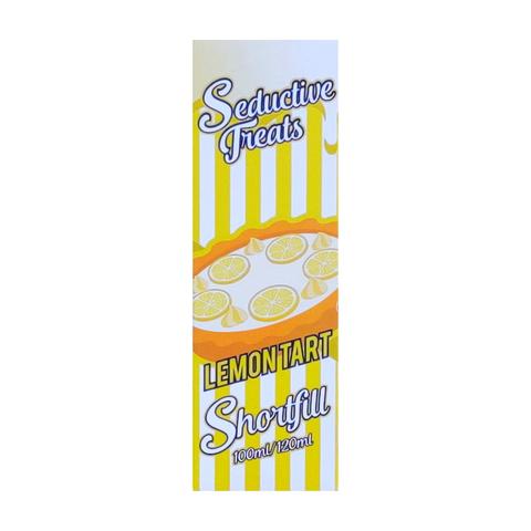 Lemon Tart By Seductive Treats 100ML E Liquid 0MG Vape Juice