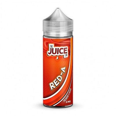 Red A The Juice Lab 100ml E Liquid Juice 60VG Vape