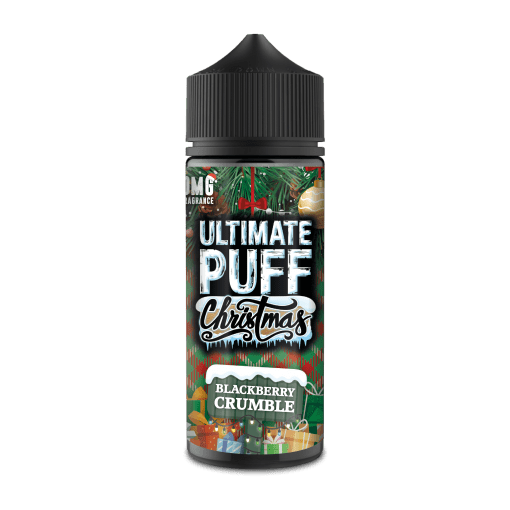 Ultimate Puff Christmas Edition – Blackberry Crumble 100ML Shortfill