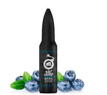 RIOT SQUAD X BANG JUICE – BLUEBERRY ALLIANCE 50ML SHORTFILL E LIQUID 70VG VAPE