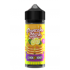 Lemon & Honey By Pancake Stack 100ML E Liquid 70VG Vape 0MG Juice