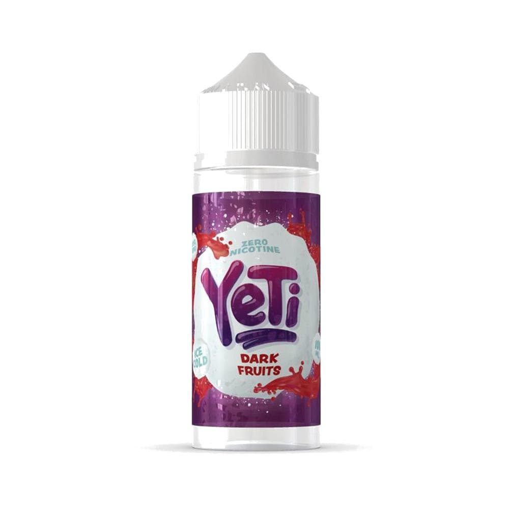 Dark Fruits By Yeti 100ml E Liquid Juice 70VG Vape Shortfill