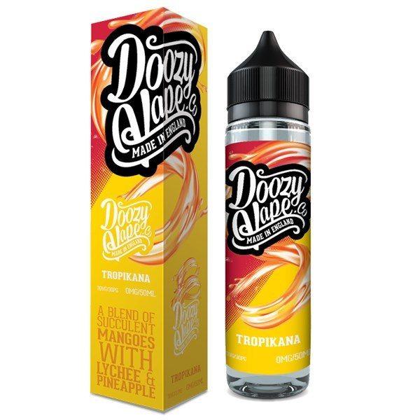 Tropikana by Doozy Vape 0MG 50ML E-liquid. 70VG/30PG Vape Juice