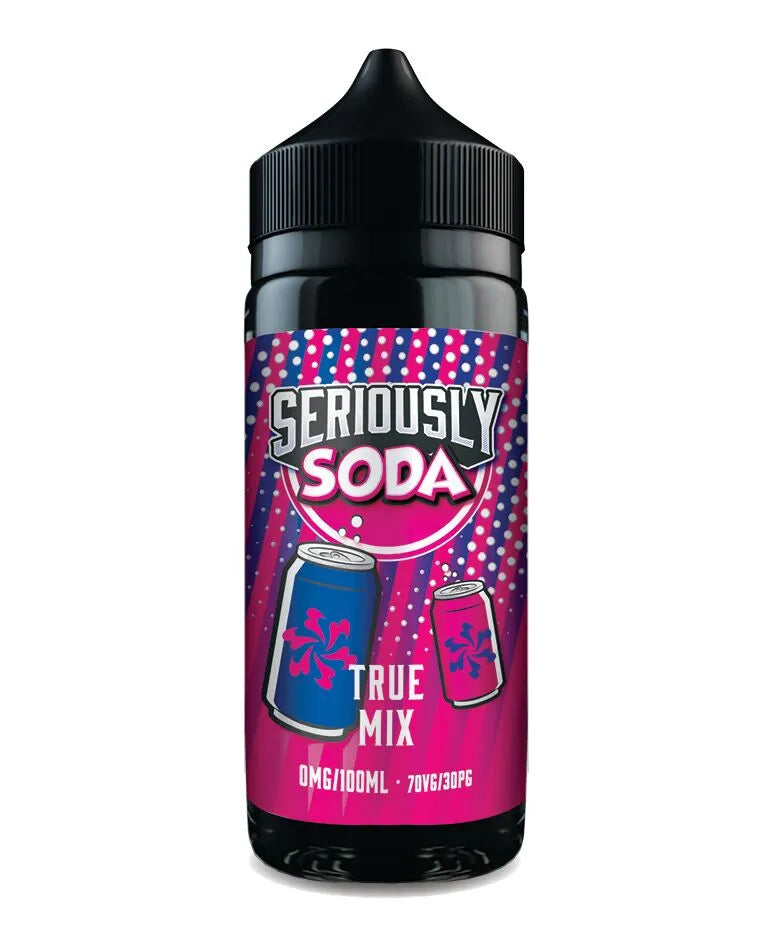 Seriously Soda - True Mix By Doozy 100ML E Liquid 70VG Vape 0MG Juice