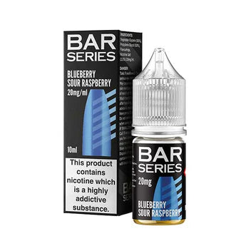 BLUEBERRY SOUR RASPBERRY BAR SERIES NIC SALTS 5MG/10MG/20MG 10ML E-LIQUID - MULTIBUY OFFER