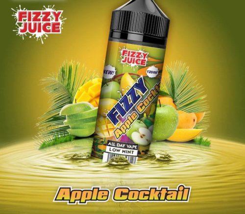 MOHAWK & CO FIZZY APPLE COCKTAIL 100ML SHORTFILL E LIQUID 70VG VAPE