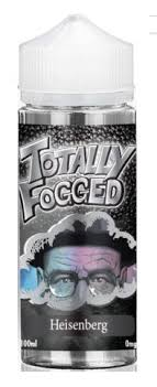 TOTALLY FOGGED Heisenberg 100ML E LIQUID JUICE 70VG SHORTFILL VAPE