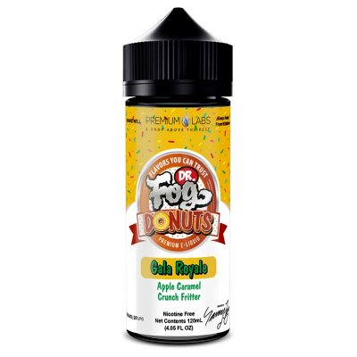 DR FOG DONUT GALA ROYALE 100ML SHORTFILL 75VG E LIQUID JUICE VAPE