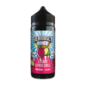 Seriously Nice - Lychee Citrus Chill By Doozy 100ML E Liquid 70VG Vape 0MG Juice Short Fill