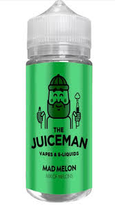 THE JUICEMAN MAD MELON 100ML E Liquid Shortfill 50VG Vape Juice