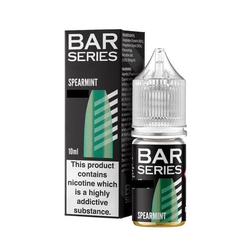 SPEARMINT BAR SERIES NIC SALTS 5MG/10MG/20MG 10ML E-LIQUID - MULTIBUY OFFER