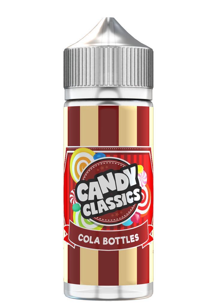 Candy Classics Cola Bottles Drops 100ml E Liquid Juice 50vg Vape sub ohm Shortfill