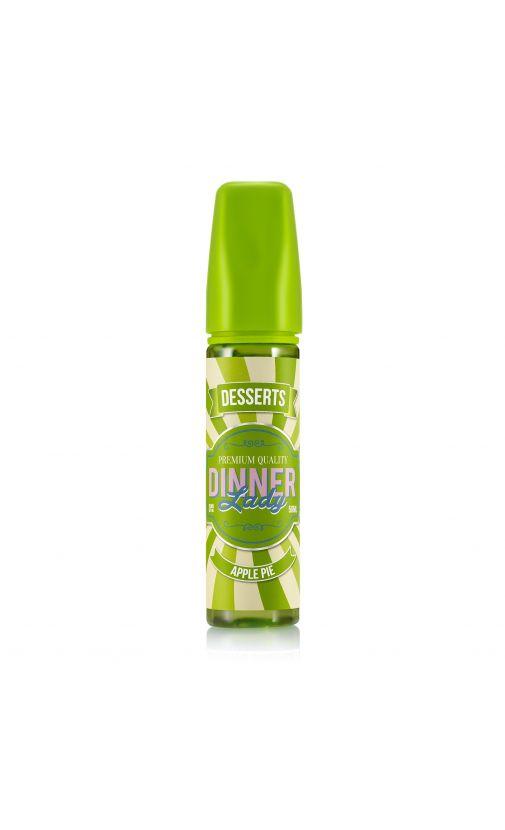 Desserts - Apple Pie by Dinner Lady E-liquid 70VG Shortfill Vape