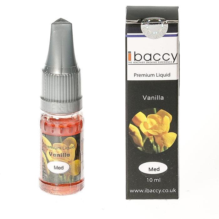 VANILLA IBACCY 10ML TPD E LIQUID JUICE 6MG/12MG/18MG MULTIBUY