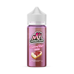 Cheesecake Raspberry Ripple By My E-liquids 100ML E Liquid 70VG Vape 0MG Juice