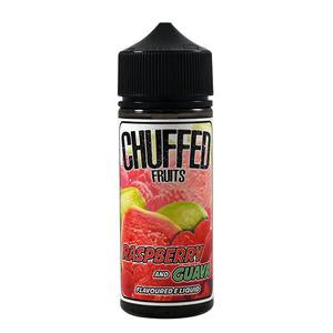 Raspberry And Guava - Fruits By Chuffed 100ML E Liquid 70VG Vape 0MG Juice