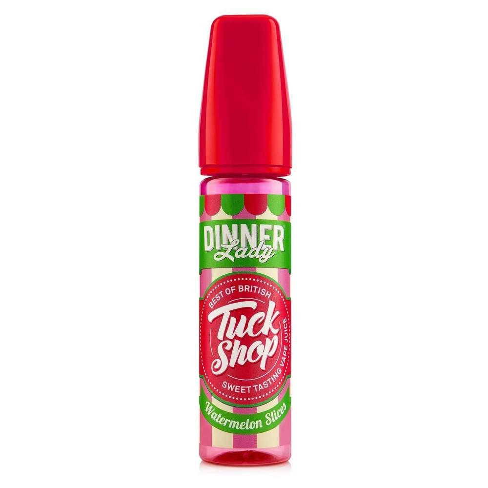 Watermelon Slices by Dinner Lady E-liquid 70VG Shortfill Vape