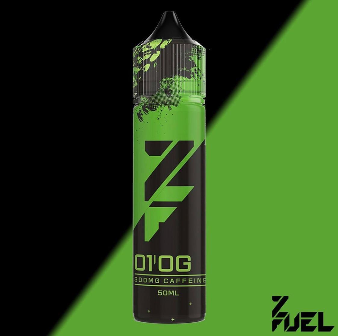 OG Original Z Fuel By Zap 50ML E Liquid 70VG Vape 0MG Juice