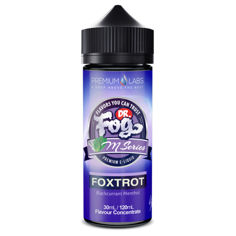 DR FOG M SERIES FOXTROT 100ML SHORTFILL 75VG E LIQUID JUICE VAPE
