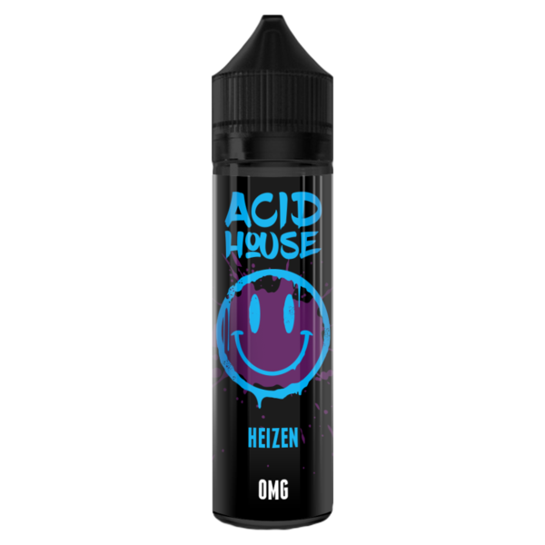 Heizen Acid House 50ml E Liquid 70VG Vape Juice Shortfill