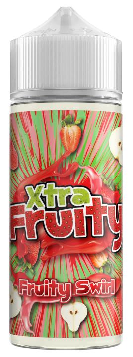 Fruity Swirl XTRA Fruity. 100ML E-liquid, 0MG vape, 70VG/30PG juice