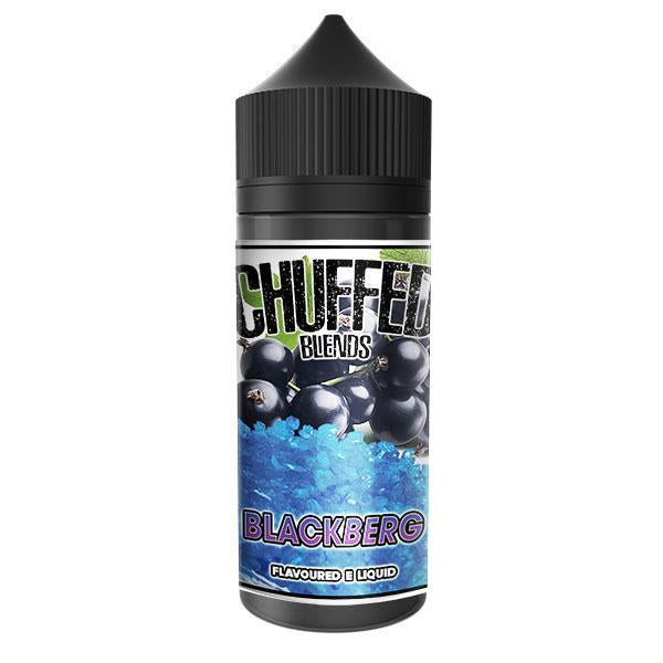 Blackberg - Blends - Chuffed 100ML E Liquid 70VG Vape 0MG Juice