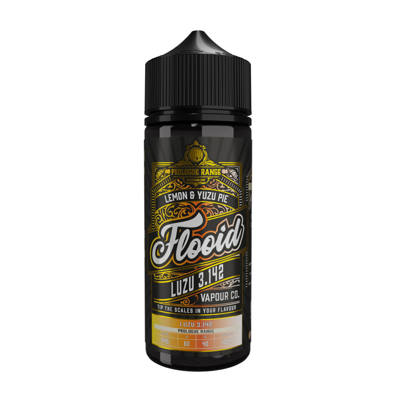 Luzu 3.142 By Flooid Vapour Co 100ML E Liquid 60VG Vape 0MG