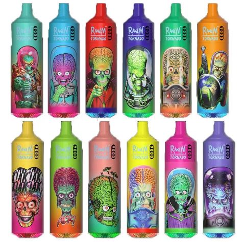 PRICE REDUCED RandM R&M Tornado 9000 9K Disposable Vape