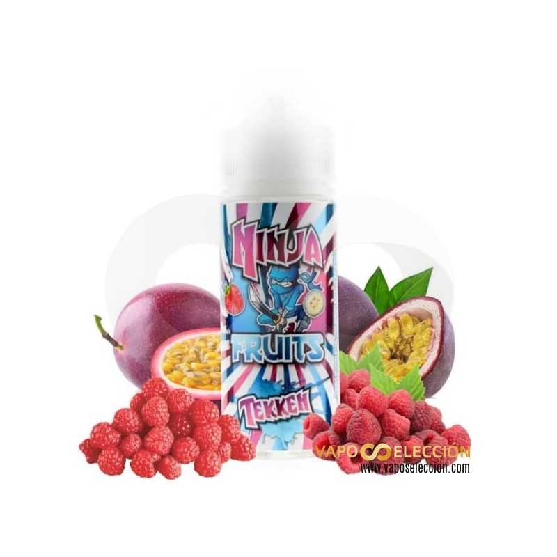 Tekken by Ninja Fruits, 100ML E Liquid, 70VG Vape, 0MG Juice